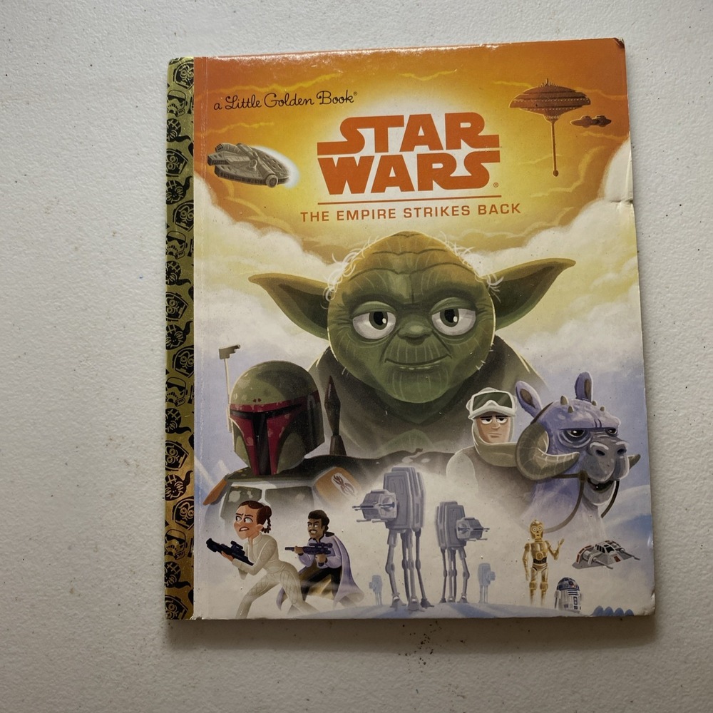 Star Wars The Empire Strikes Back Little Golden Book Geof Smith 2015 736435444
